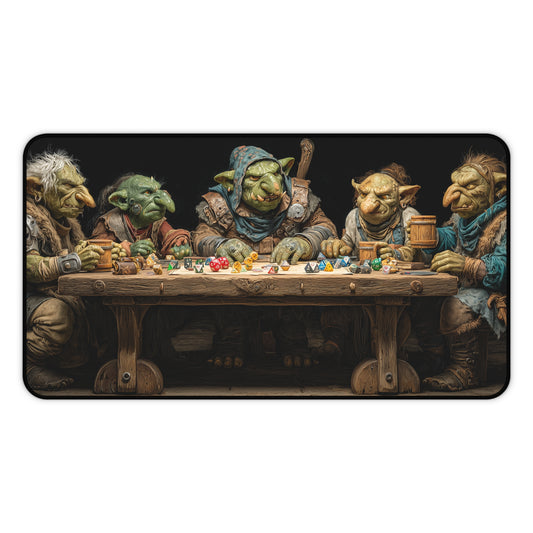 Chaos am Kartentisch: Chaotische Goblintavernen XXL Gaming-Mauspad