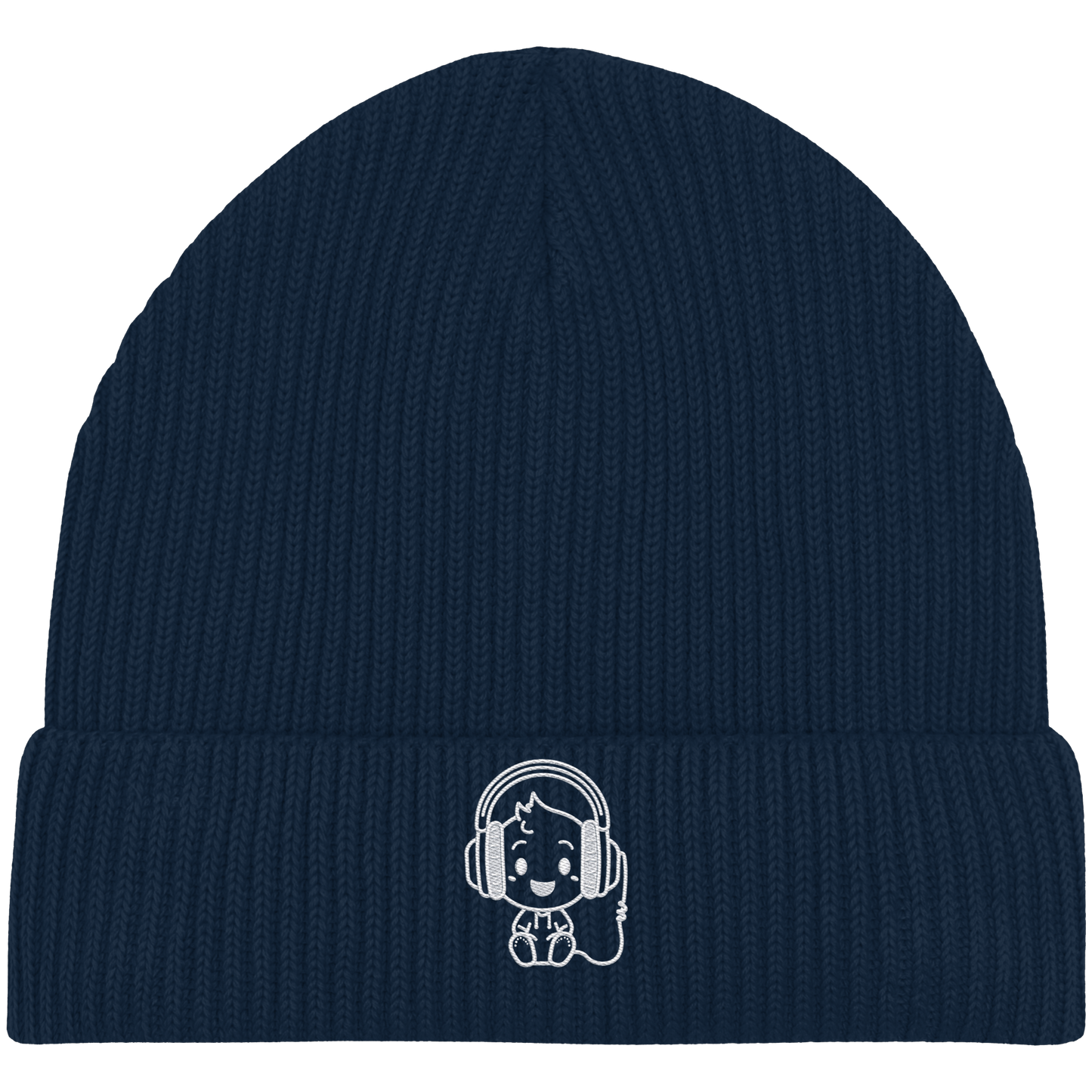 "Sound On" Organic Fisherman Beanie - Organic Fisherman Beanie