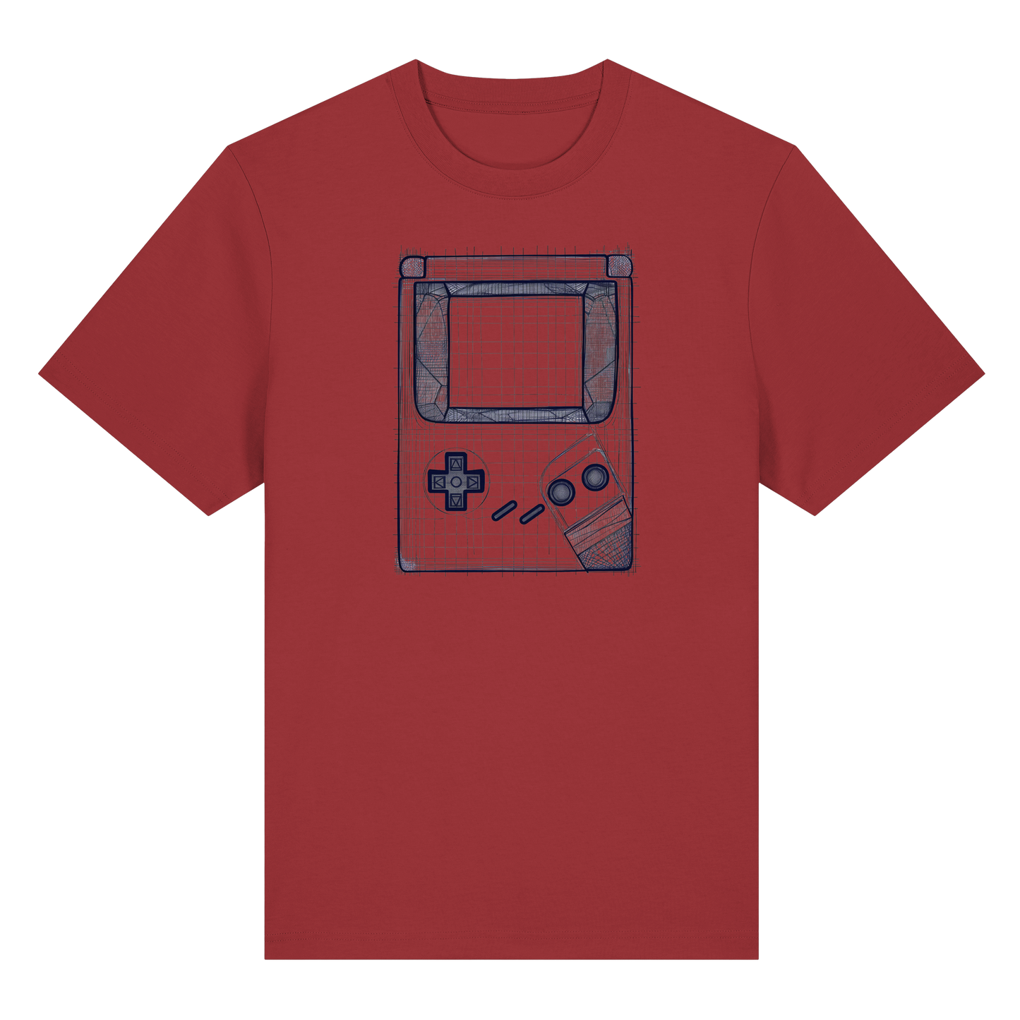 The Blueprint Handheld – Organic Heavy Shirt - Organic Heavy Shirt