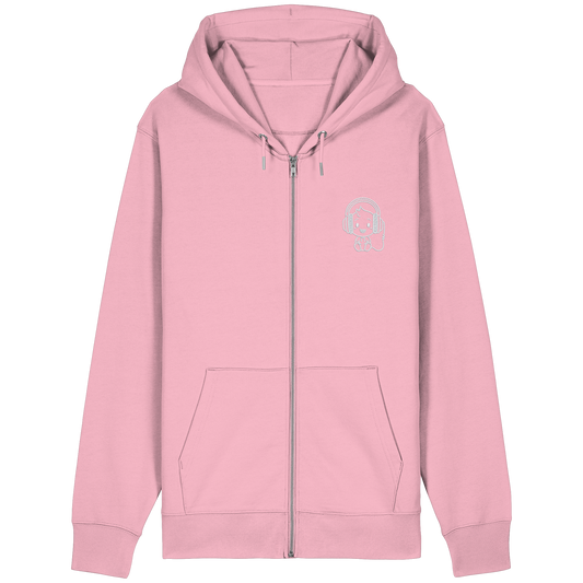 "Sound On" Organic Relaxed Zipper