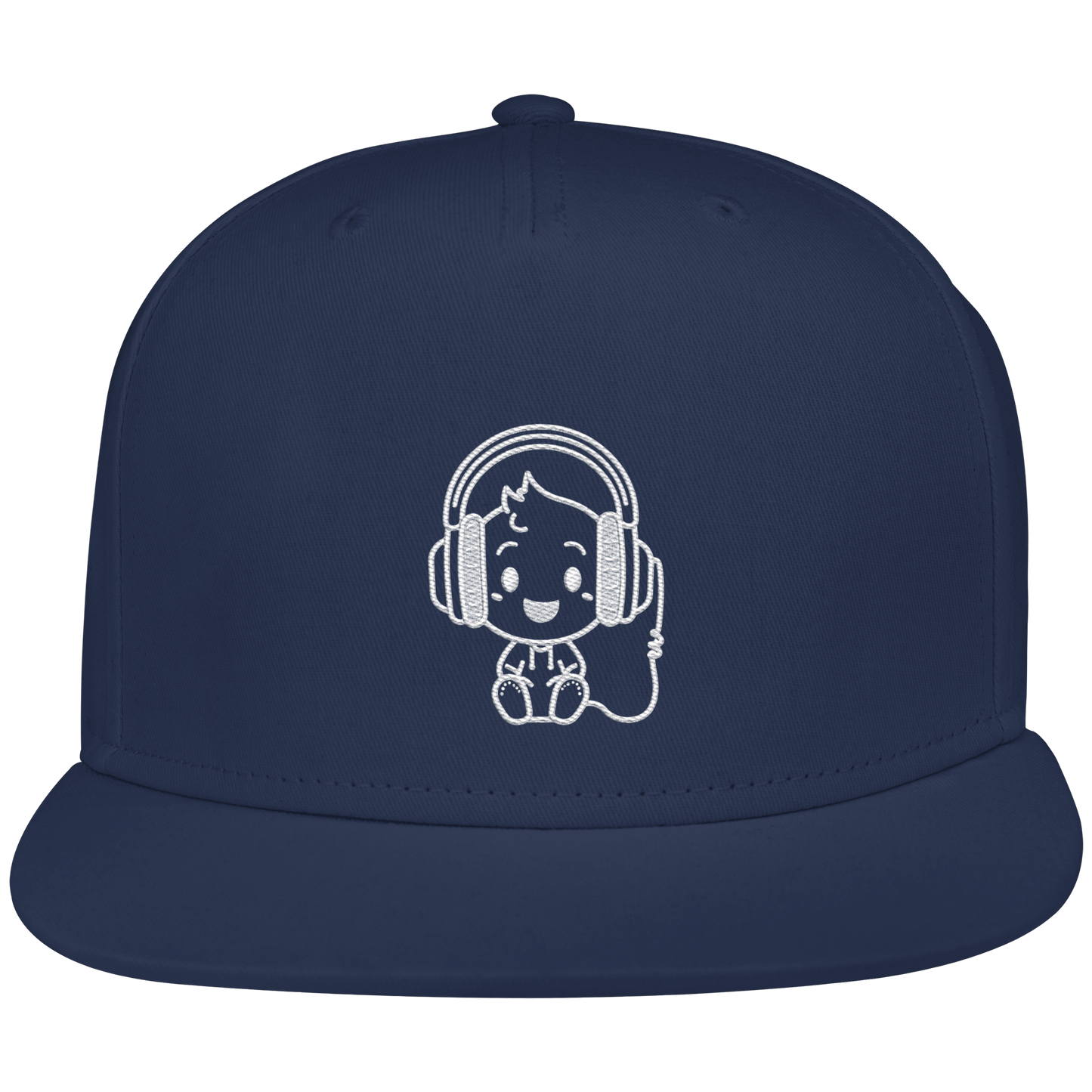 Ludwig's Minimalist Gamer Cap - Snapback