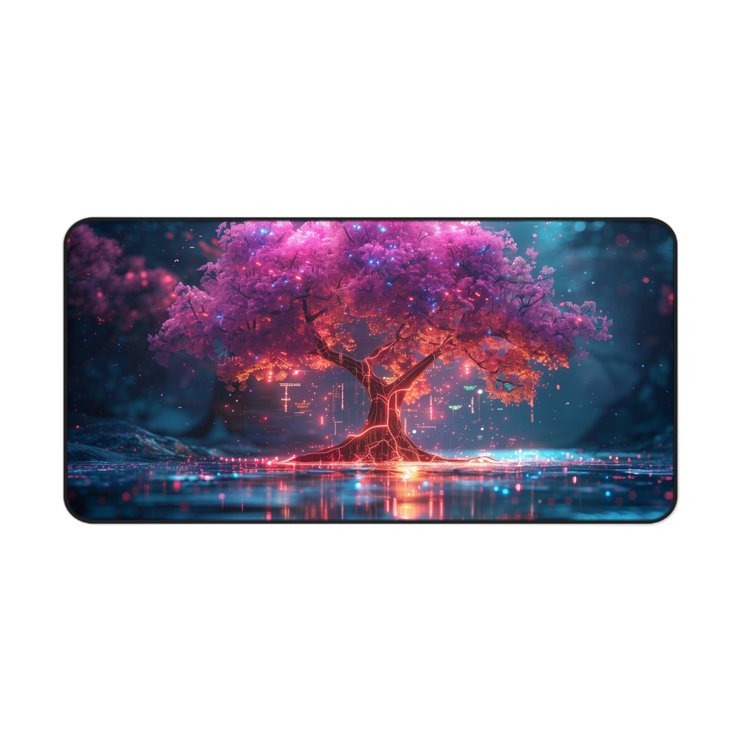 Episches Gaming-Mauspad – Neon Tree Edition