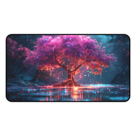 Episches Gaming-Mauspad – Neon Tree Edition