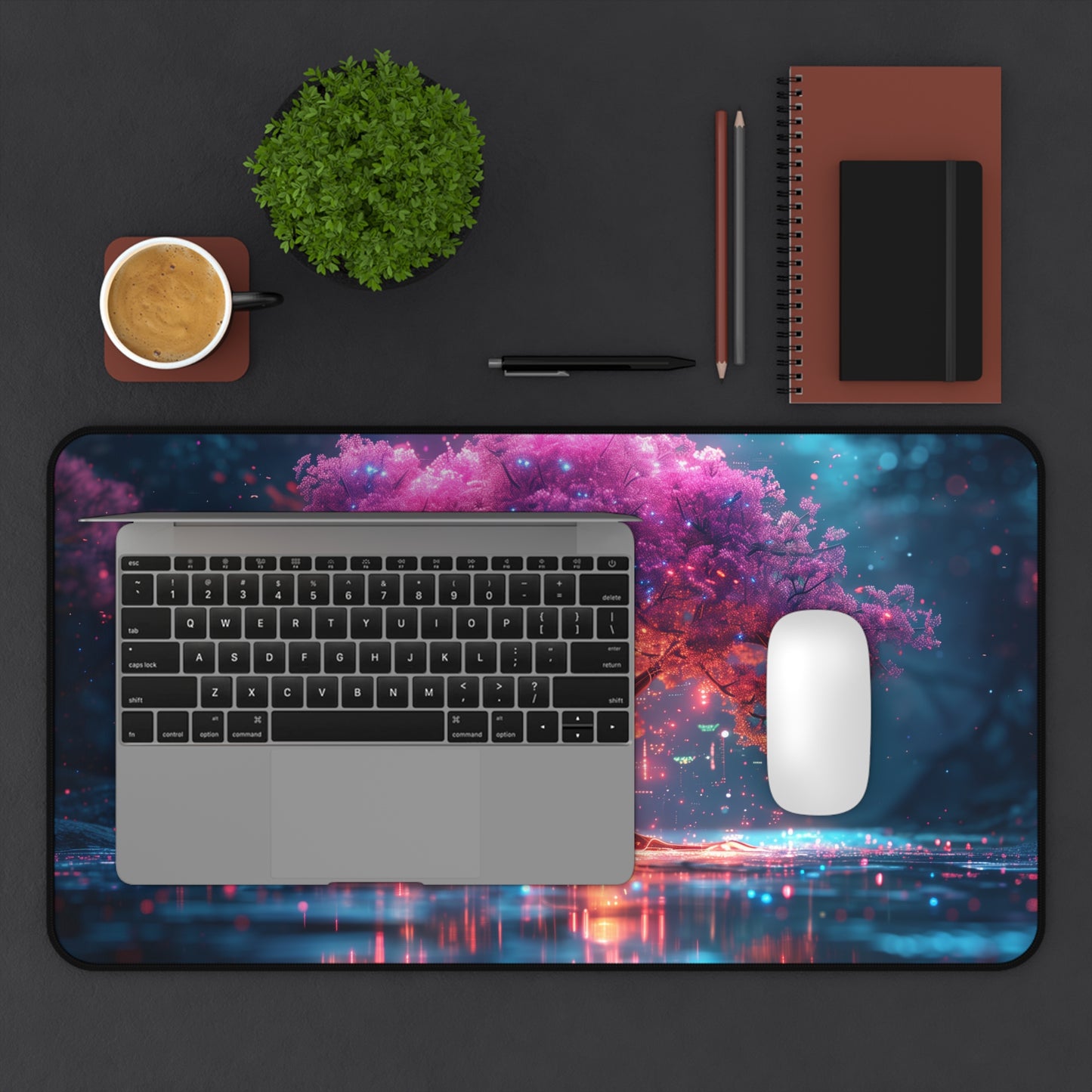 Episches Gaming-Mauspad – Neon Tree Edition
