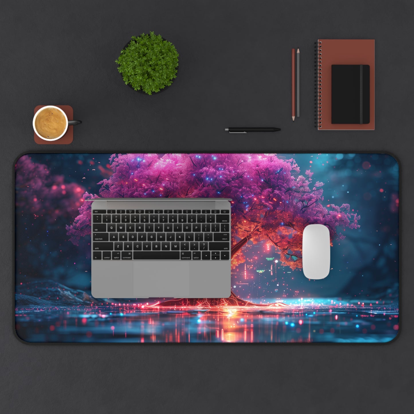 Episches Gaming-Mauspad – Neon Tree Edition