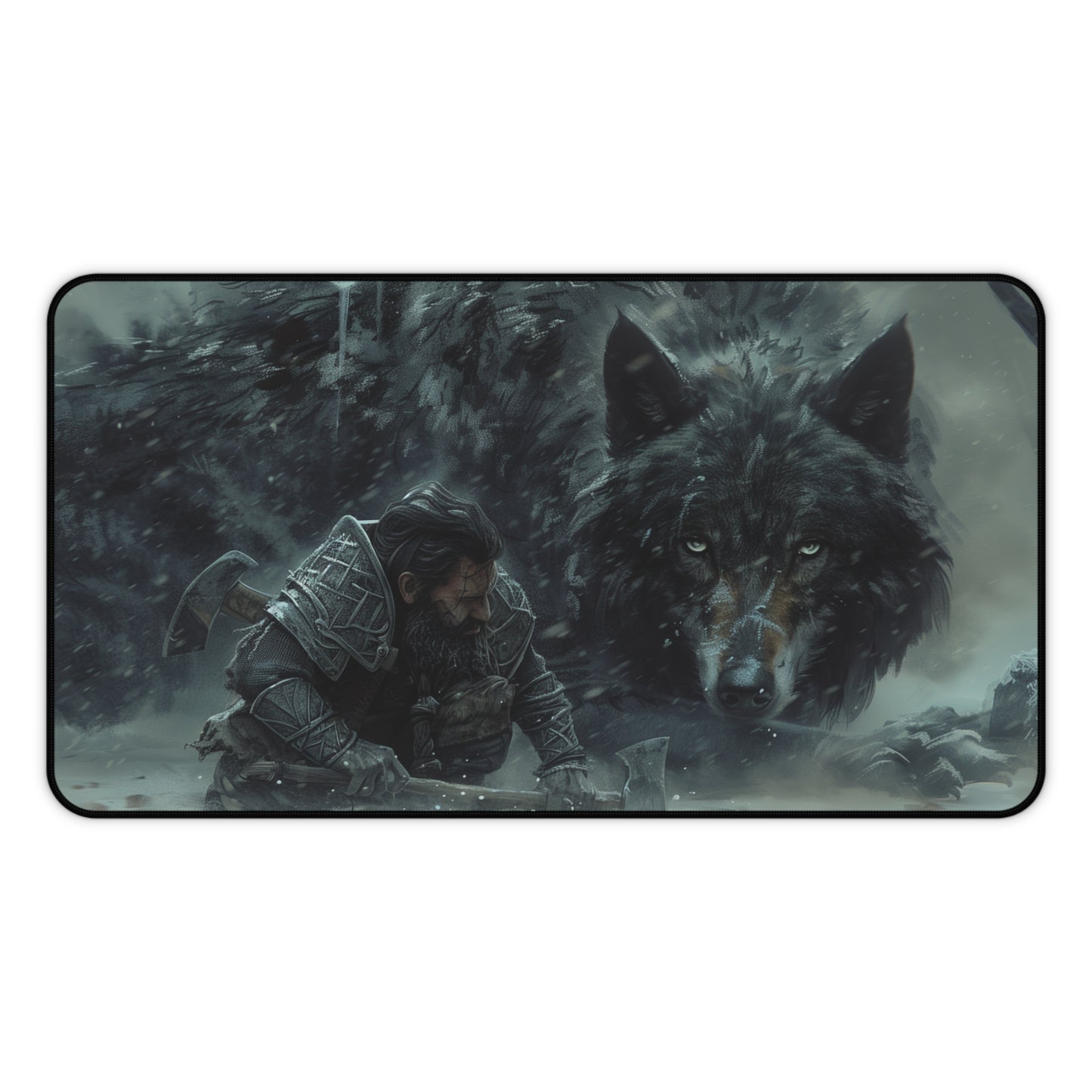Custom RPG Charakter Gaming-Mauspad / Schreibtischunterlage