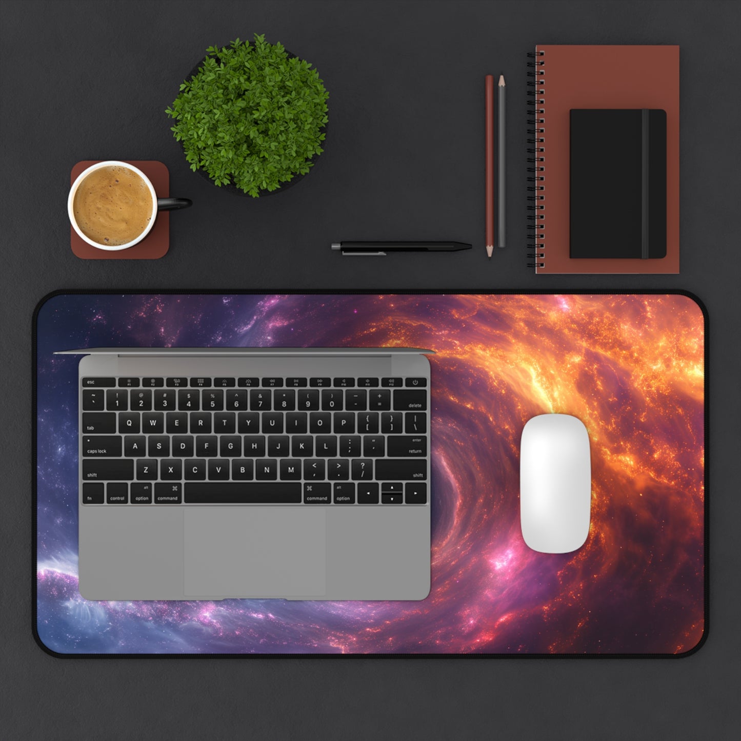 "Event Horizon" | Epic Cosmic Desk Mat - Premium Gaming Mauspad XXL