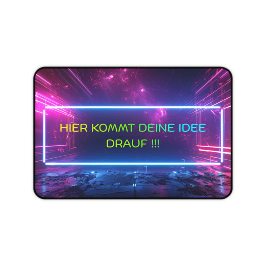 Custom RPG Charakter Gaming-Mauspad / Schreibtischunterlage