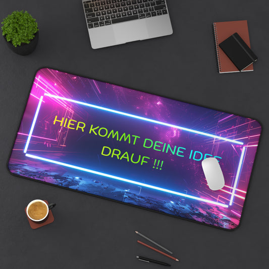 Custom RPG Charakter Gaming-Mauspad / Schreibtischunterlage