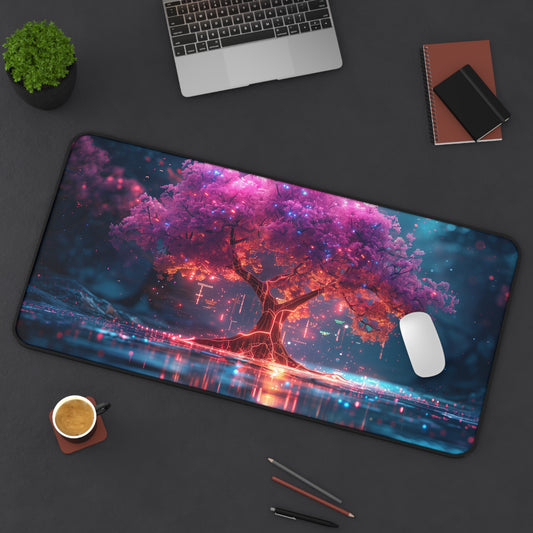 Episches Gaming-Mauspad – Neon Tree Edition
