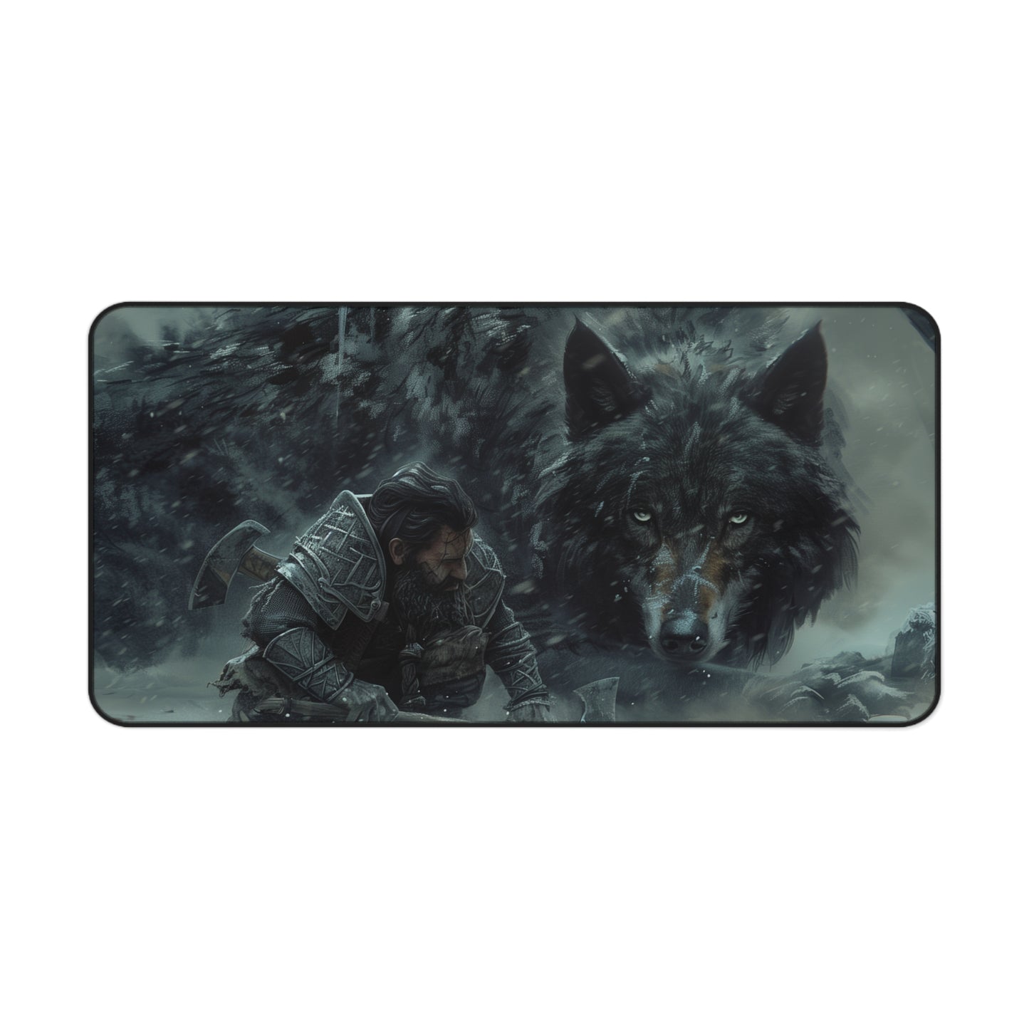 Custom RPG Charakter Gaming-Mauspad / Schreibtischunterlage