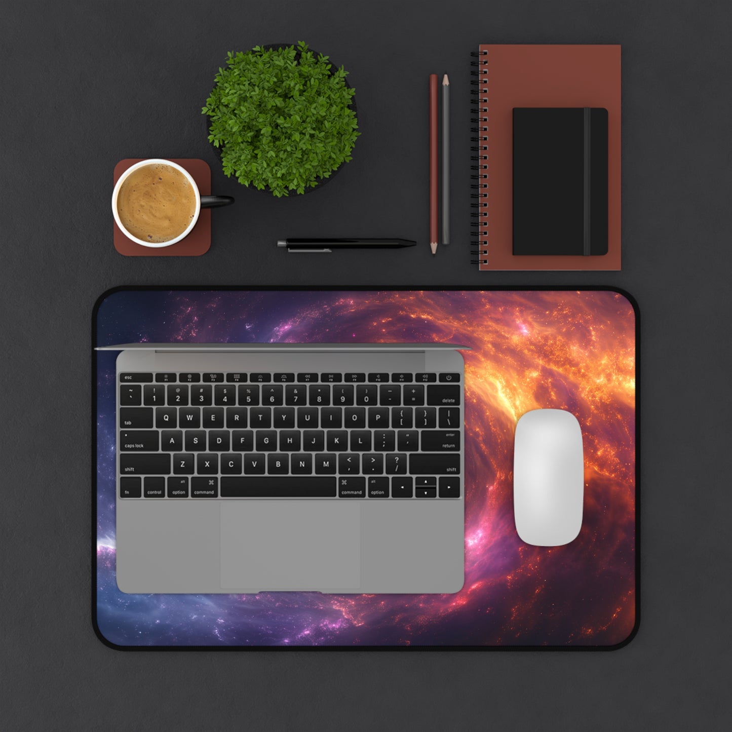 "Event Horizon" | Epic Cosmic Desk Mat - Premium Gaming Mauspad XXL