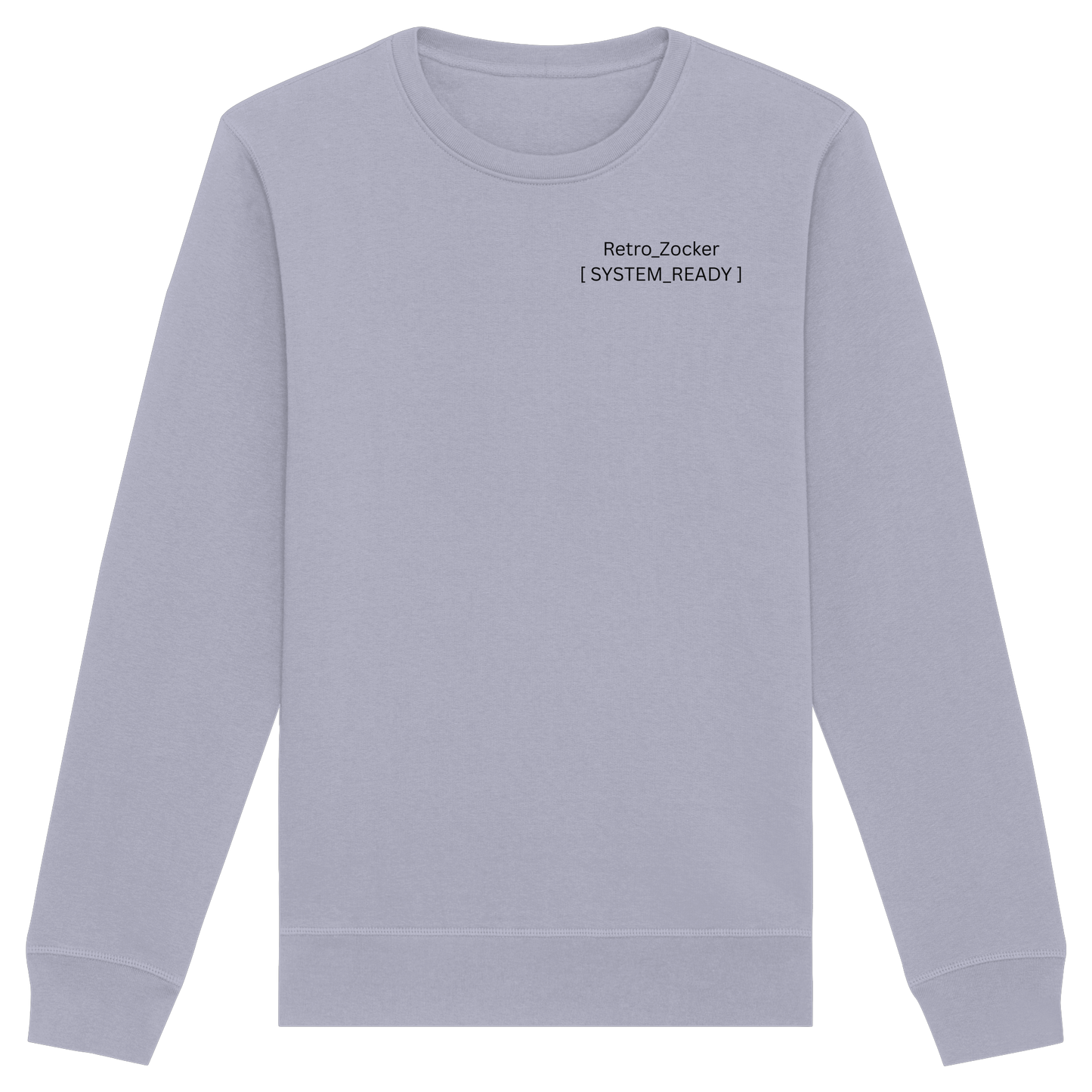 „Retro_Zocker“ [ System_Ready ] Premium Bio-Sweatshirt - Organic Basic Unisex Sweatshirt