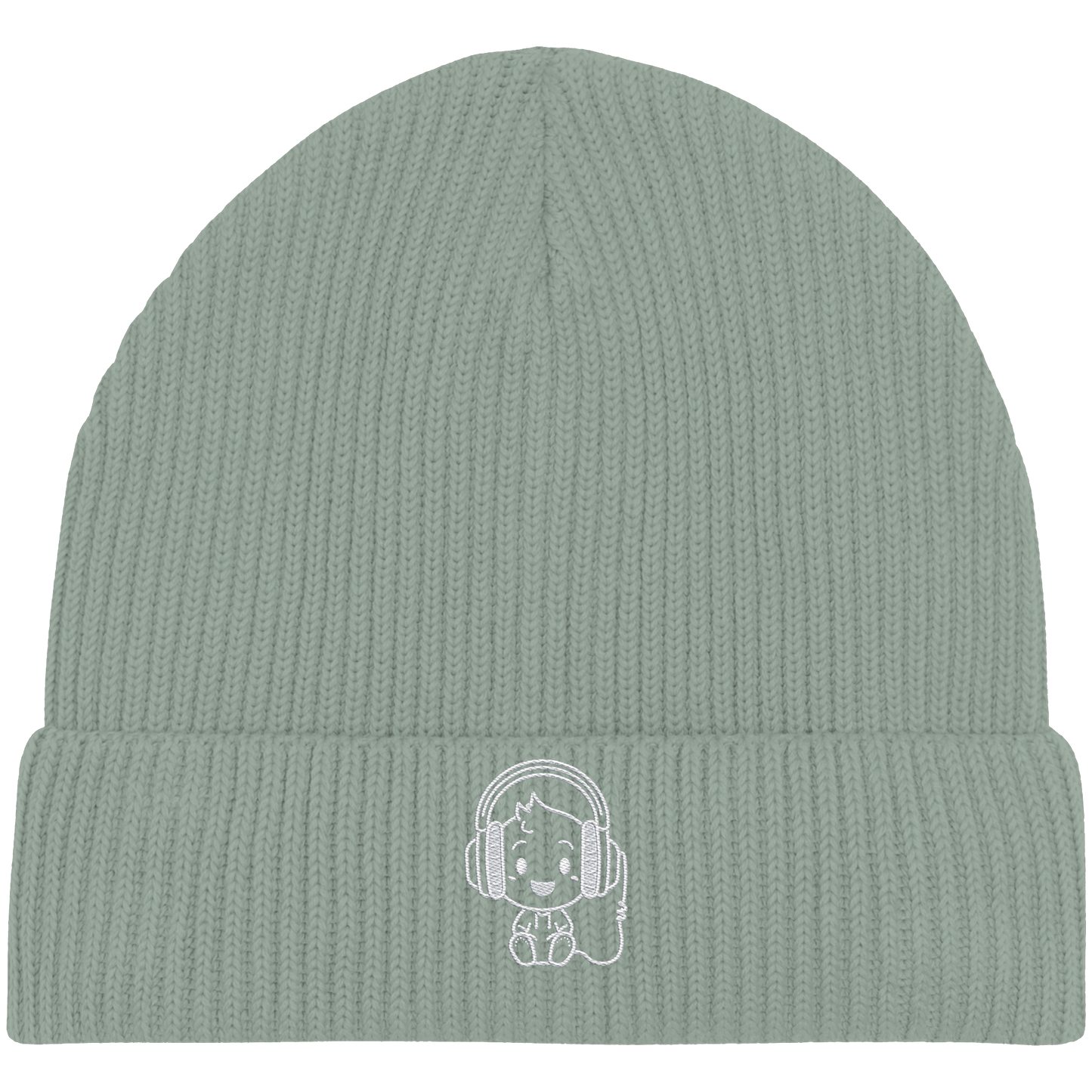 "Sound On" Organic Fisherman Beanie - Organic Fisherman Beanie