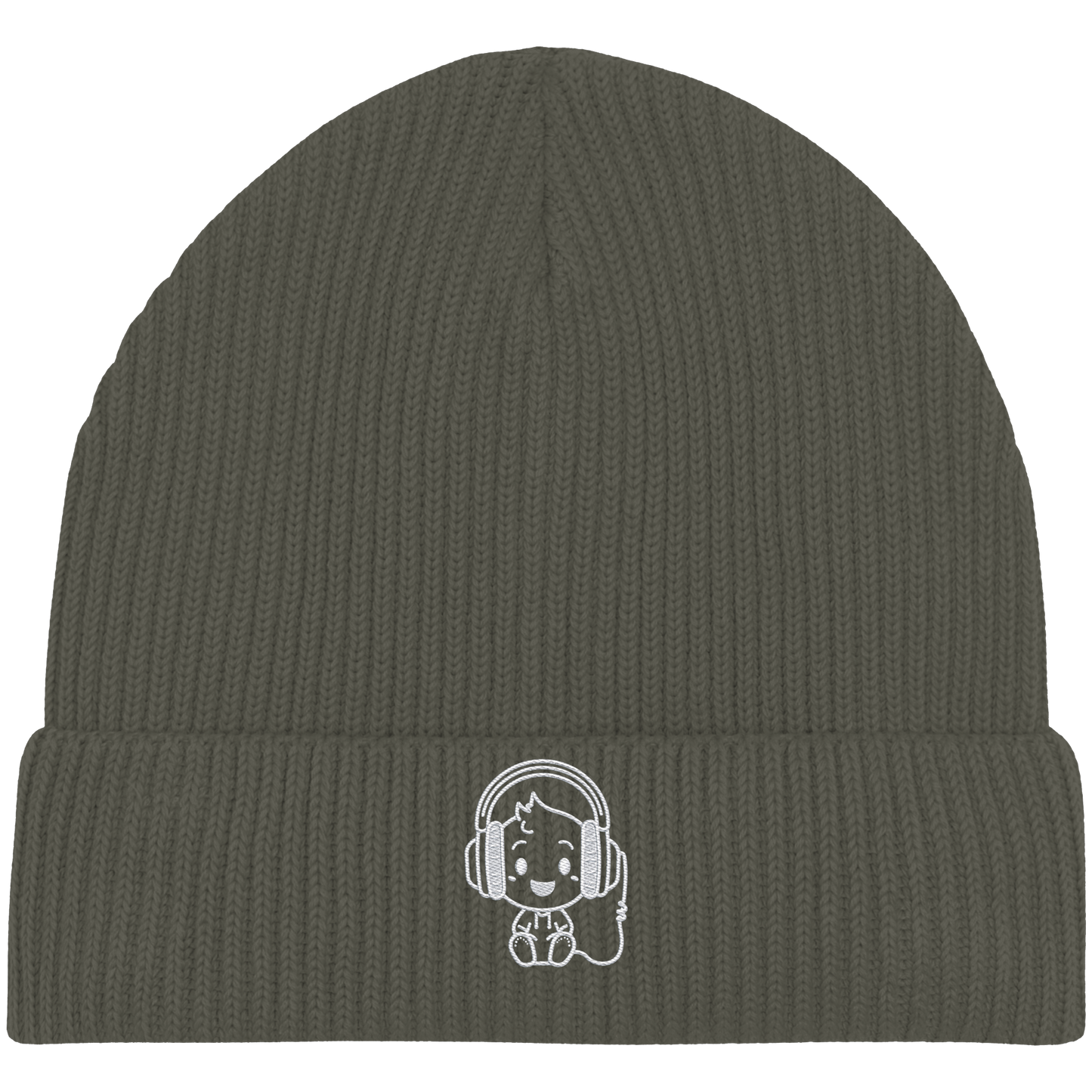 "Sound On" Organic Fisherman Beanie - Organic Fisherman Beanie