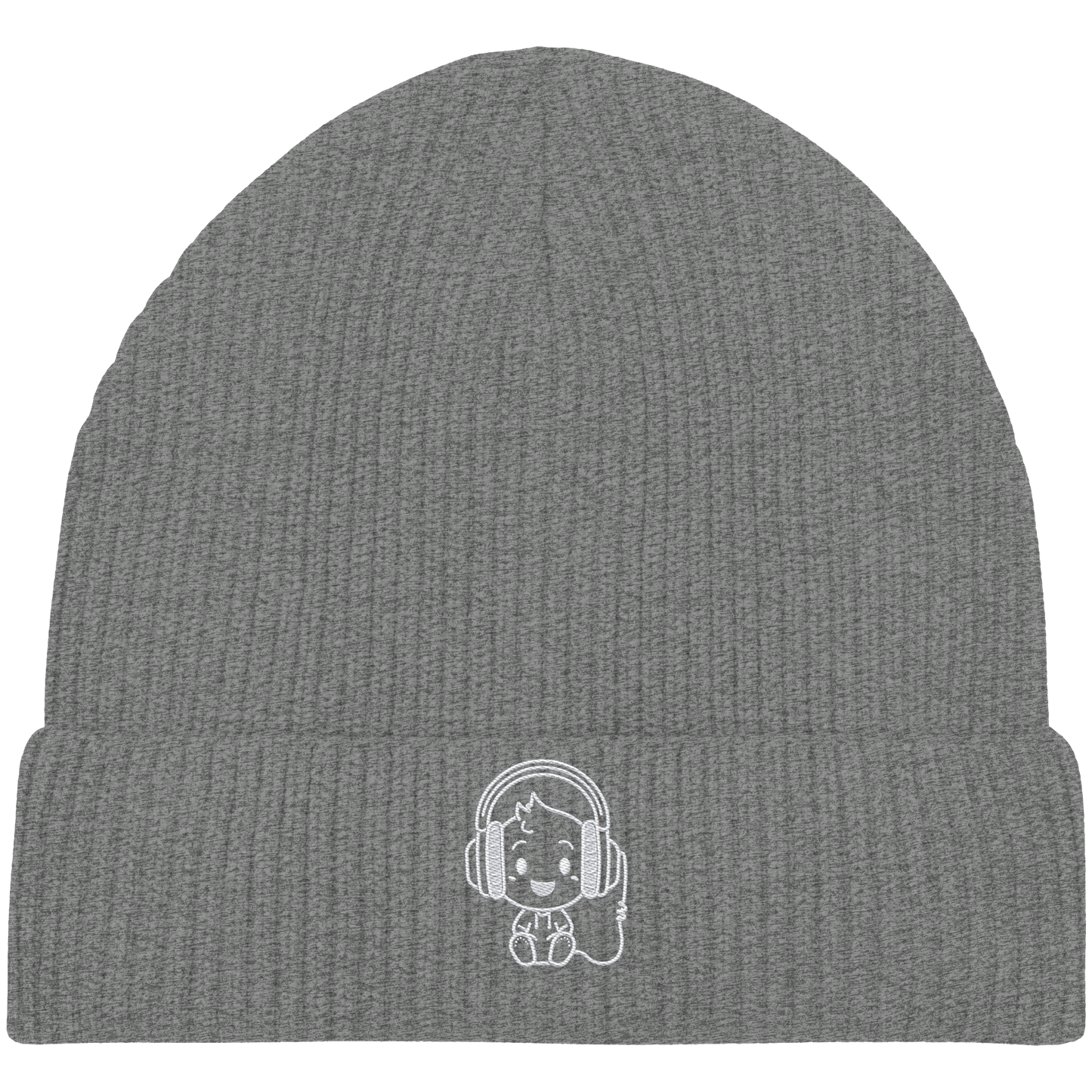"Sound On" Organic Fisherman Beanie - Organic Fisherman Beanie