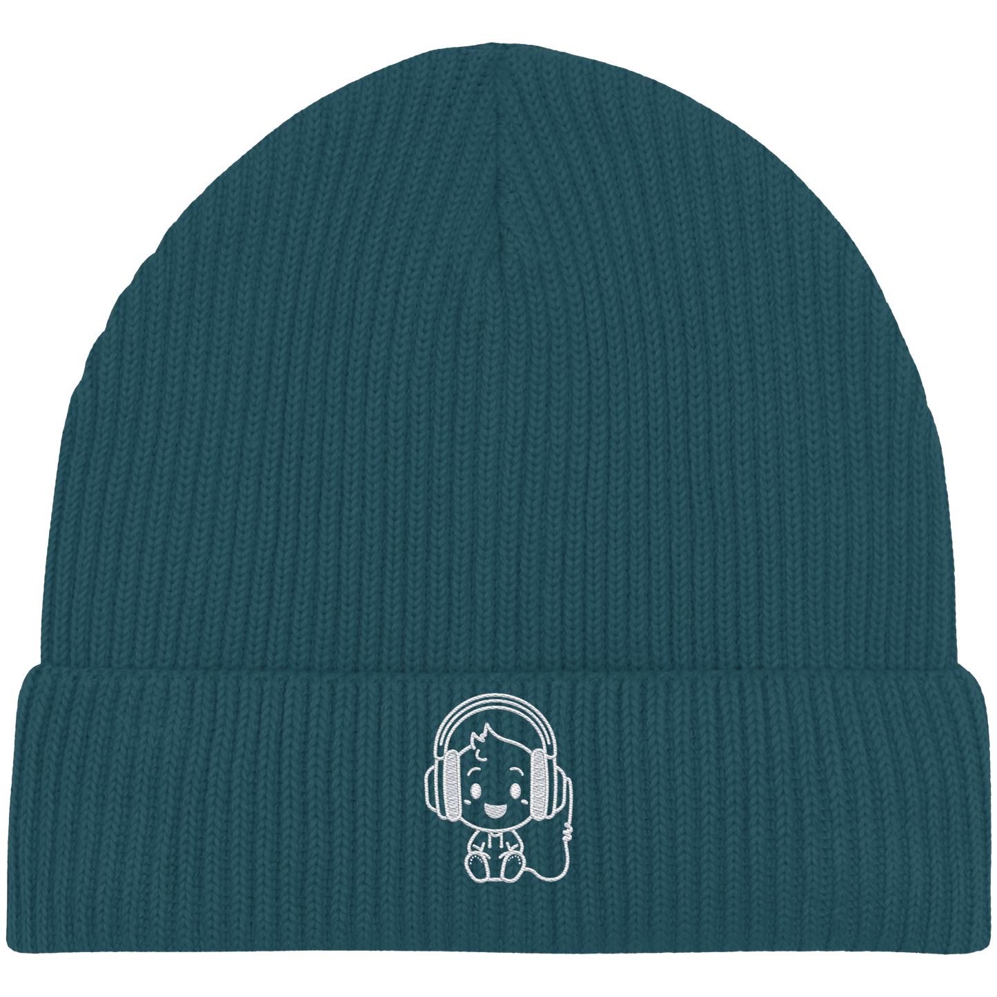 "Sound On" Organic Fisherman Beanie - Organic Fisherman Beanie