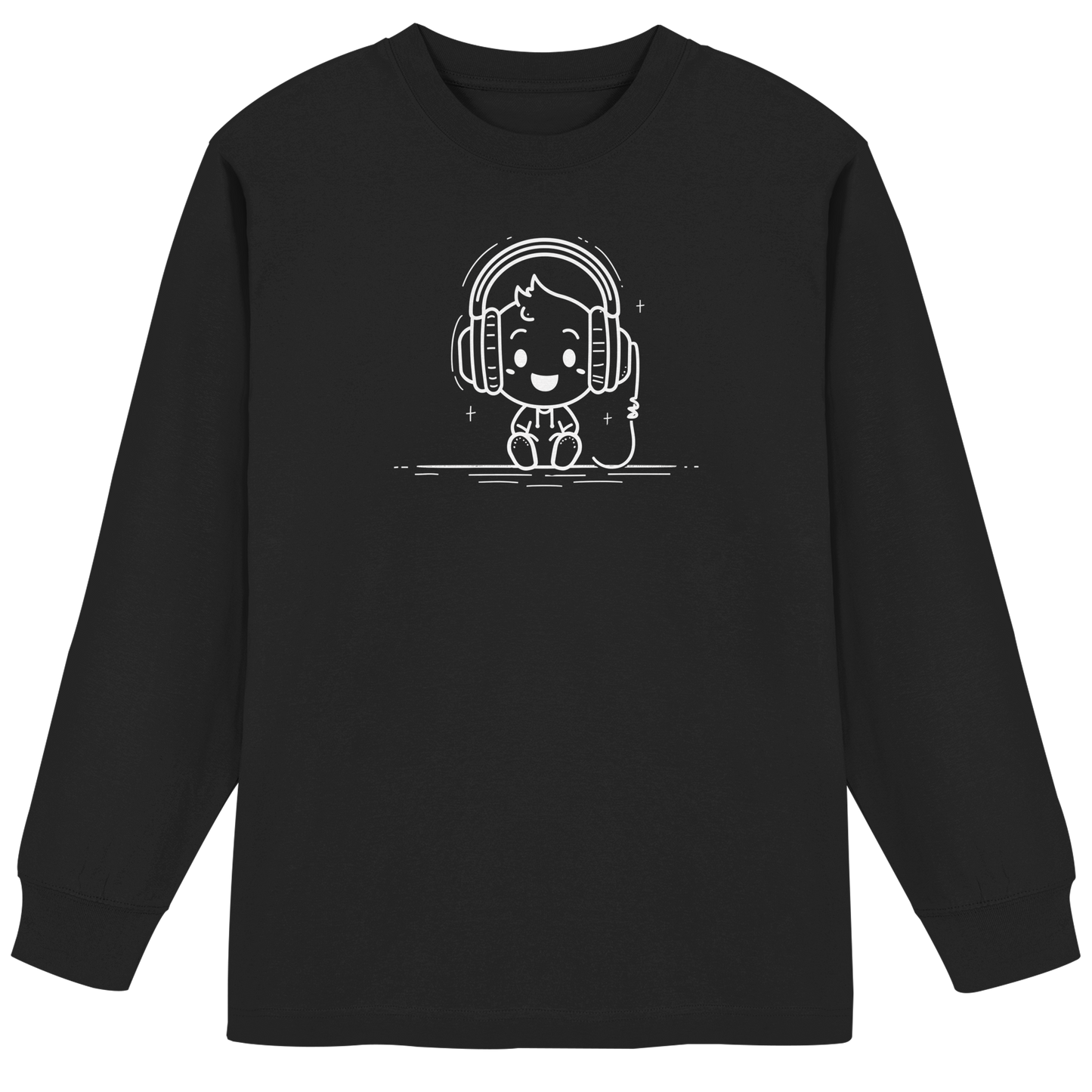 The "Mono" Oversized Longsleeve – Organic Heavy Cotton - Organic Heavy Oversized Longsleeve T-Shirt