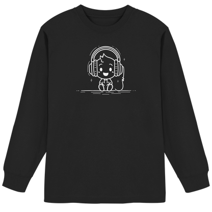The "Mono" Oversized Longsleeve – Organic Heavy Cotton