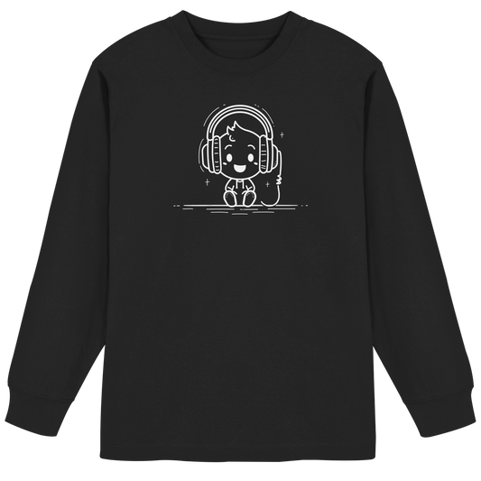 The "Mono" Oversized Longsleeve – Organic Heavy Cotton - Organic Heavy Oversized Longsleeve T-Shirt