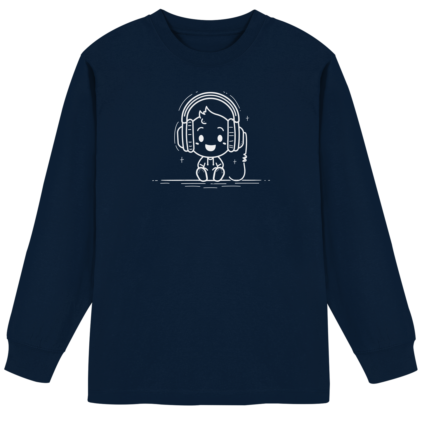 The "Mono" Oversized Longsleeve – Organic Heavy Cotton - Organic Heavy Oversized Longsleeve T-Shirt