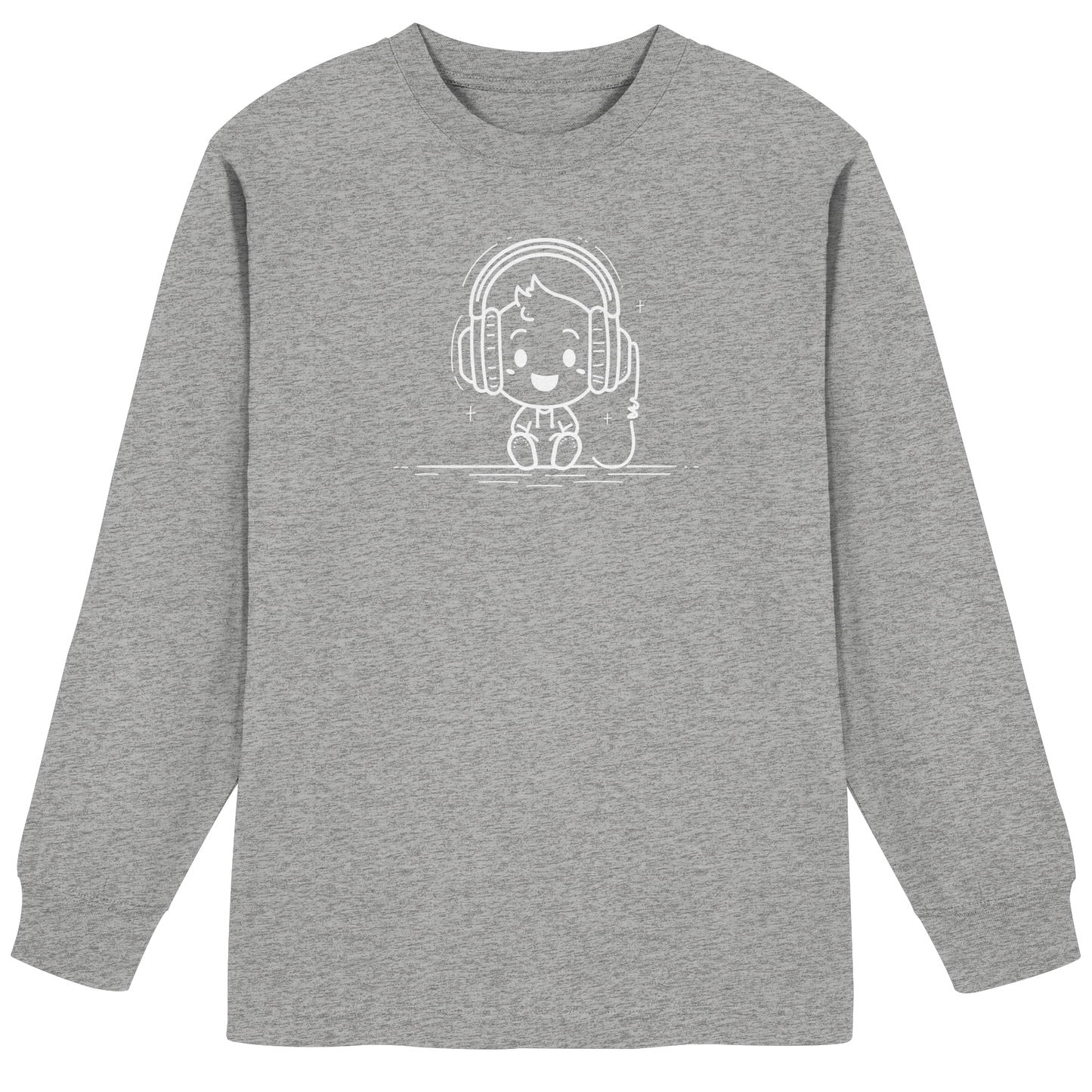 The "Mono" Oversized Longsleeve – Organic Heavy Cotton - Organic Heavy Oversized Longsleeve T-Shirt