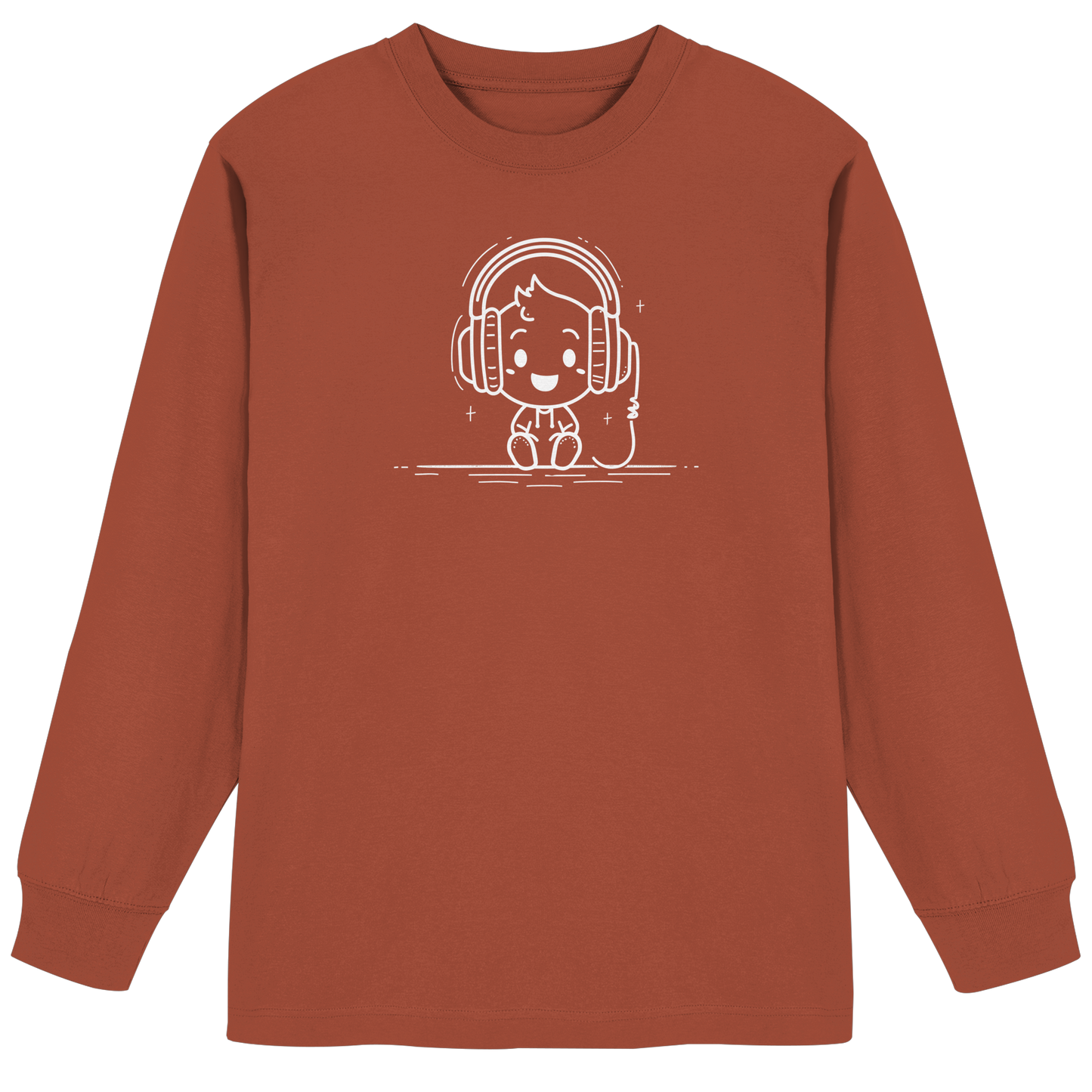 The "Mono" Oversized Longsleeve – Organic Heavy Cotton - Organic Heavy Oversized Longsleeve T-Shirt