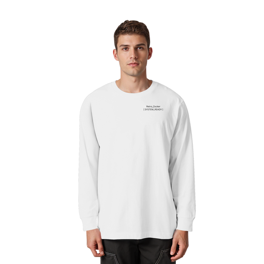 The System_Ready Oversized Longsleeve – Organic Heavy Cotton