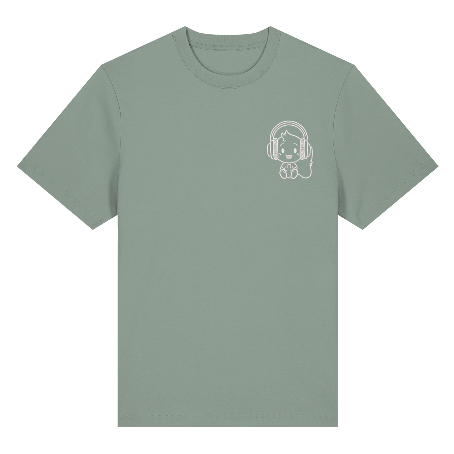 Mono Essential Heavy Tee - Organic Heavy Shirt