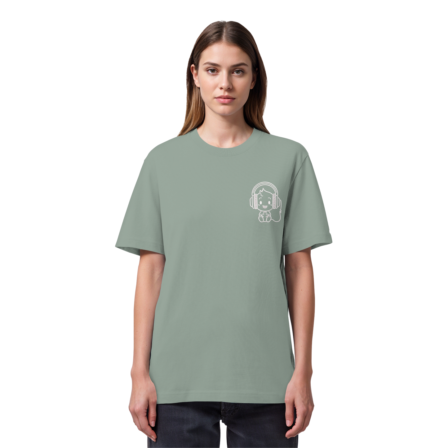 Mono Essential Heavy Tee - Organic Heavy Shirt