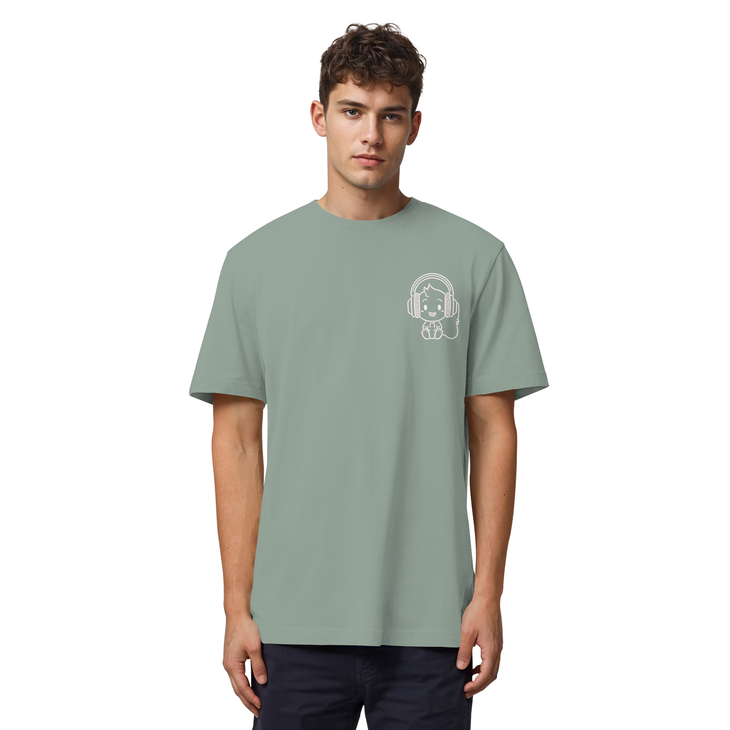 Mono Essential Heavy Tee - Organic Heavy Shirt
