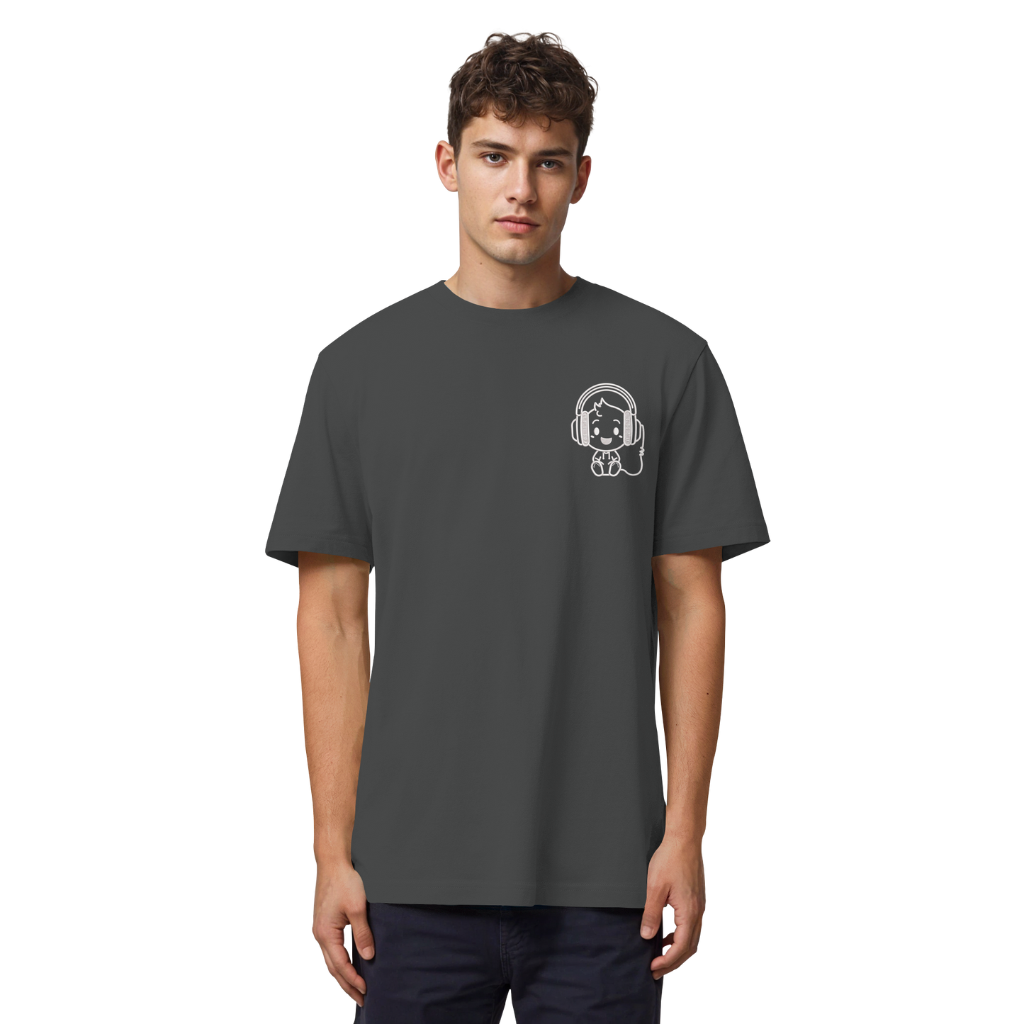 Mono Essential Heavy Tee - Organic Heavy Shirt