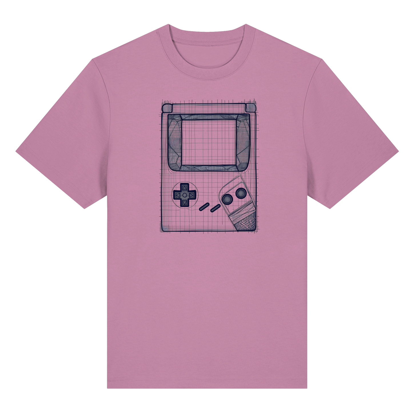 The Blueprint Handheld – Organic Heavy Shirt - Organic Heavy Shirt
