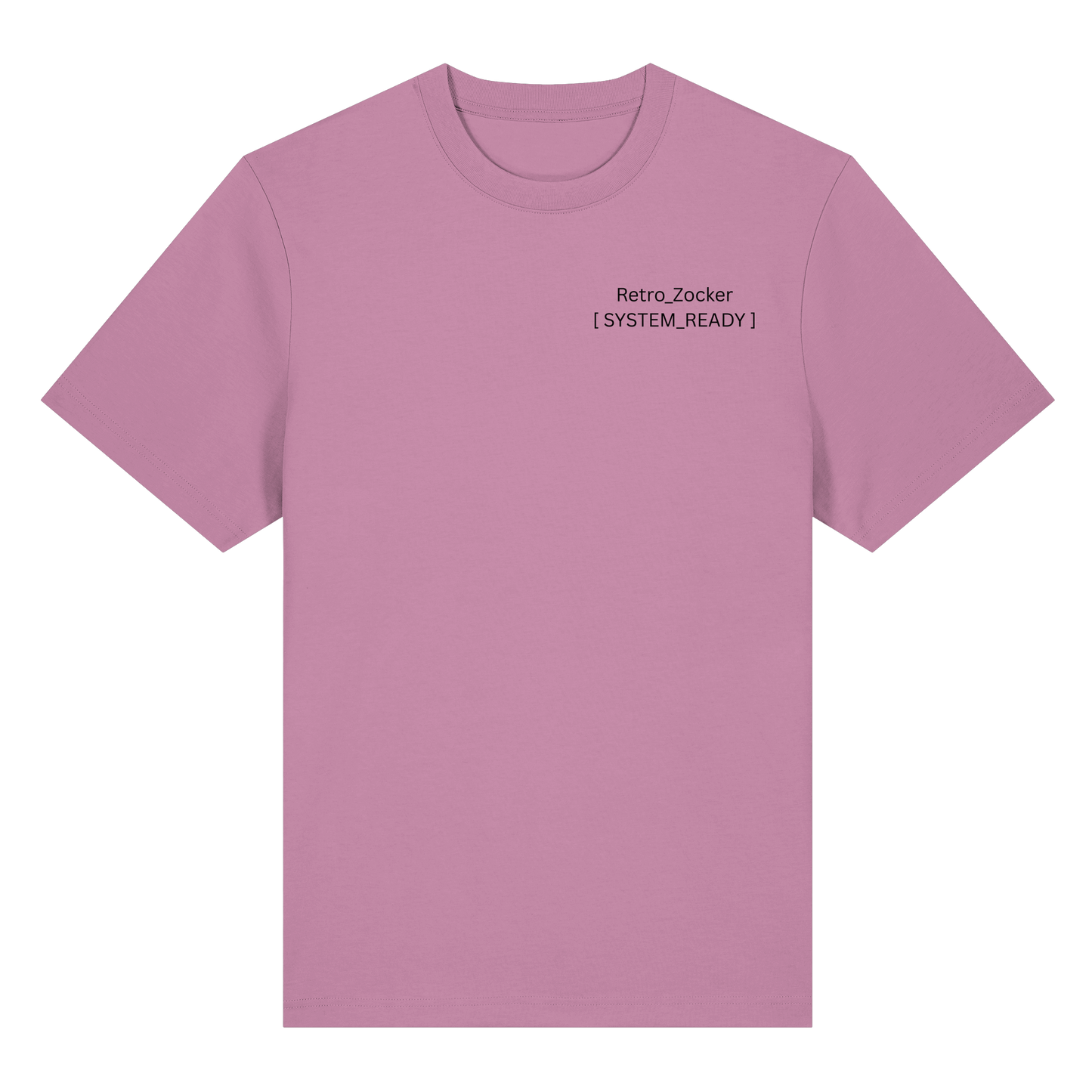 The System_Ready Statement – Organic Heavy Shirt - Organic Heavy Shirt