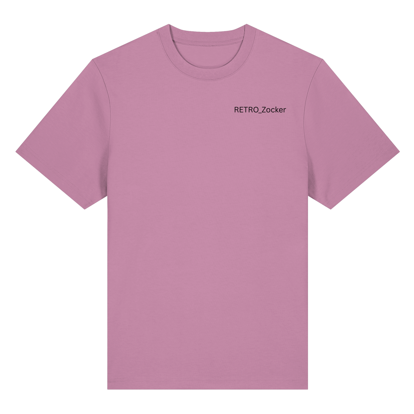 The Retro_Zocker Statement – Organic Heavy Shirt - Organic Heavy Shirt