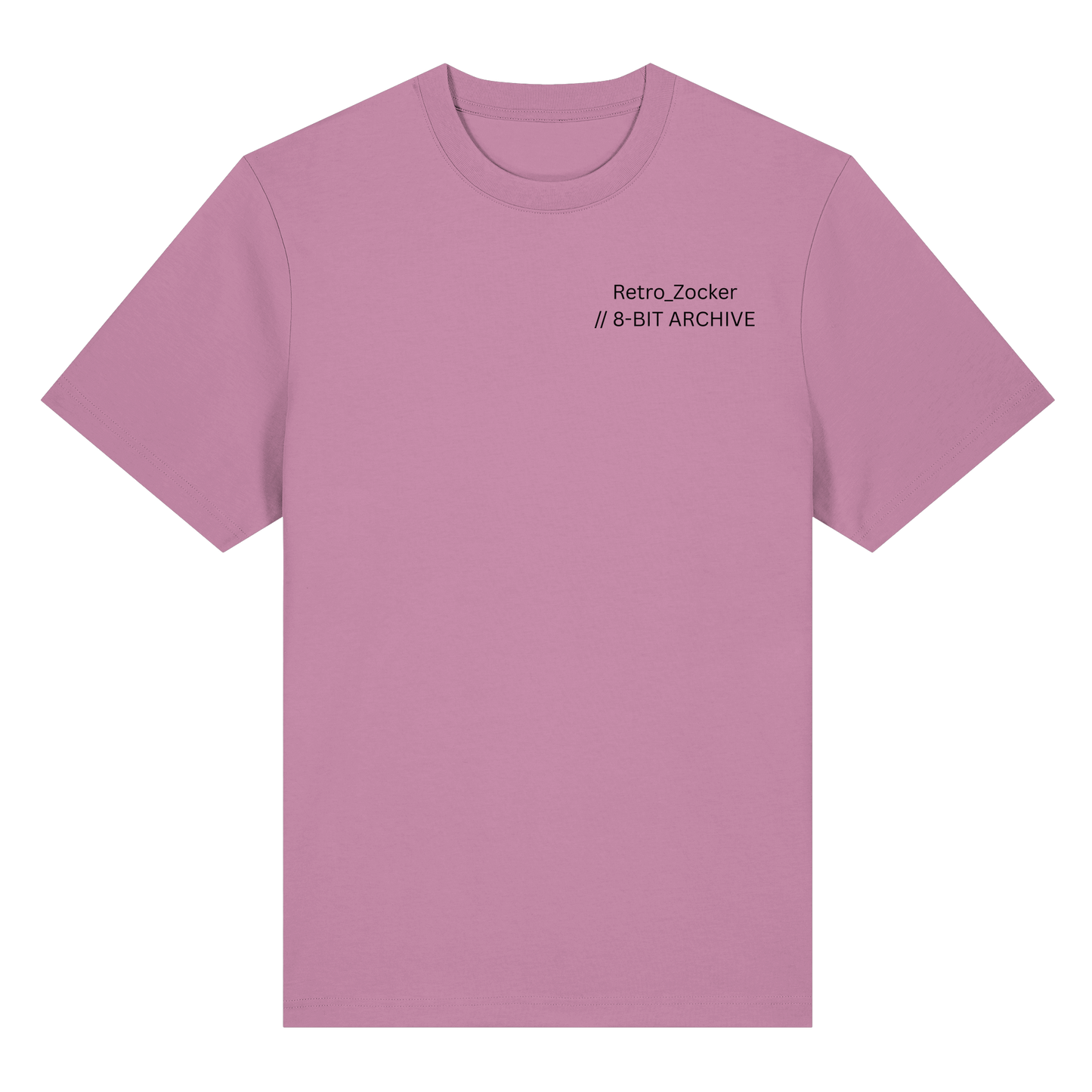 The 8-Bit Archive Statement – Organic Heavy Shirt - Organic Heavy Shirt