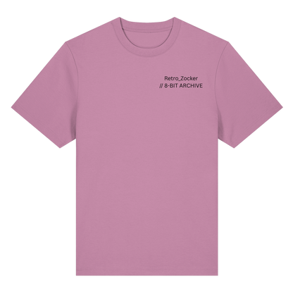 The 8-Bit Archive Statement – Organic Heavy Shirt - Organic Heavy Shirt