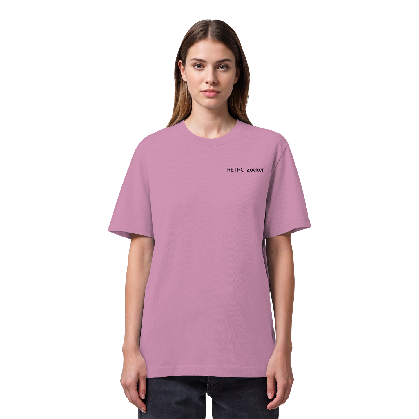 The Retro_Zocker Statement – Organic Heavy Shirt - Organic Heavy Shirt