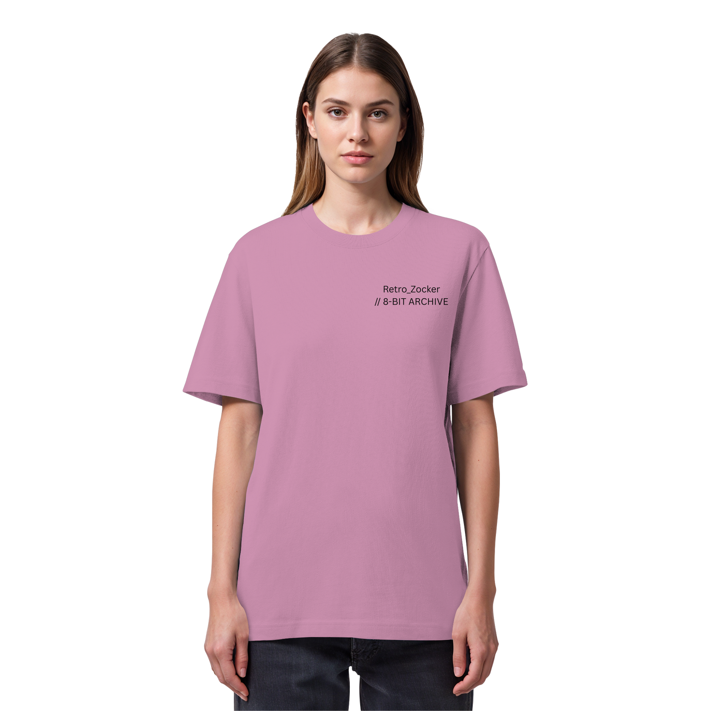 The 8-Bit Archive Statement – Organic Heavy Shirt - Organic Heavy Shirt