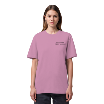 The 8-Bit Archive Statement – Organic Heavy Shirt - Organic Heavy Shirt