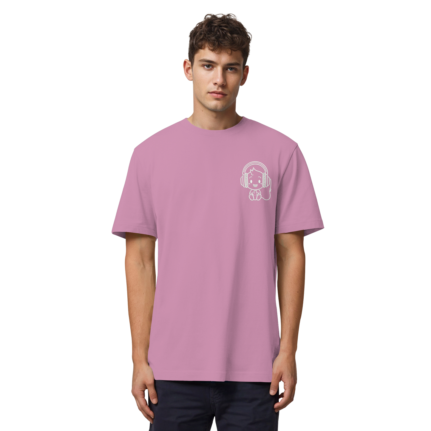 Mono Essential Heavy Tee - Organic Heavy Shirt