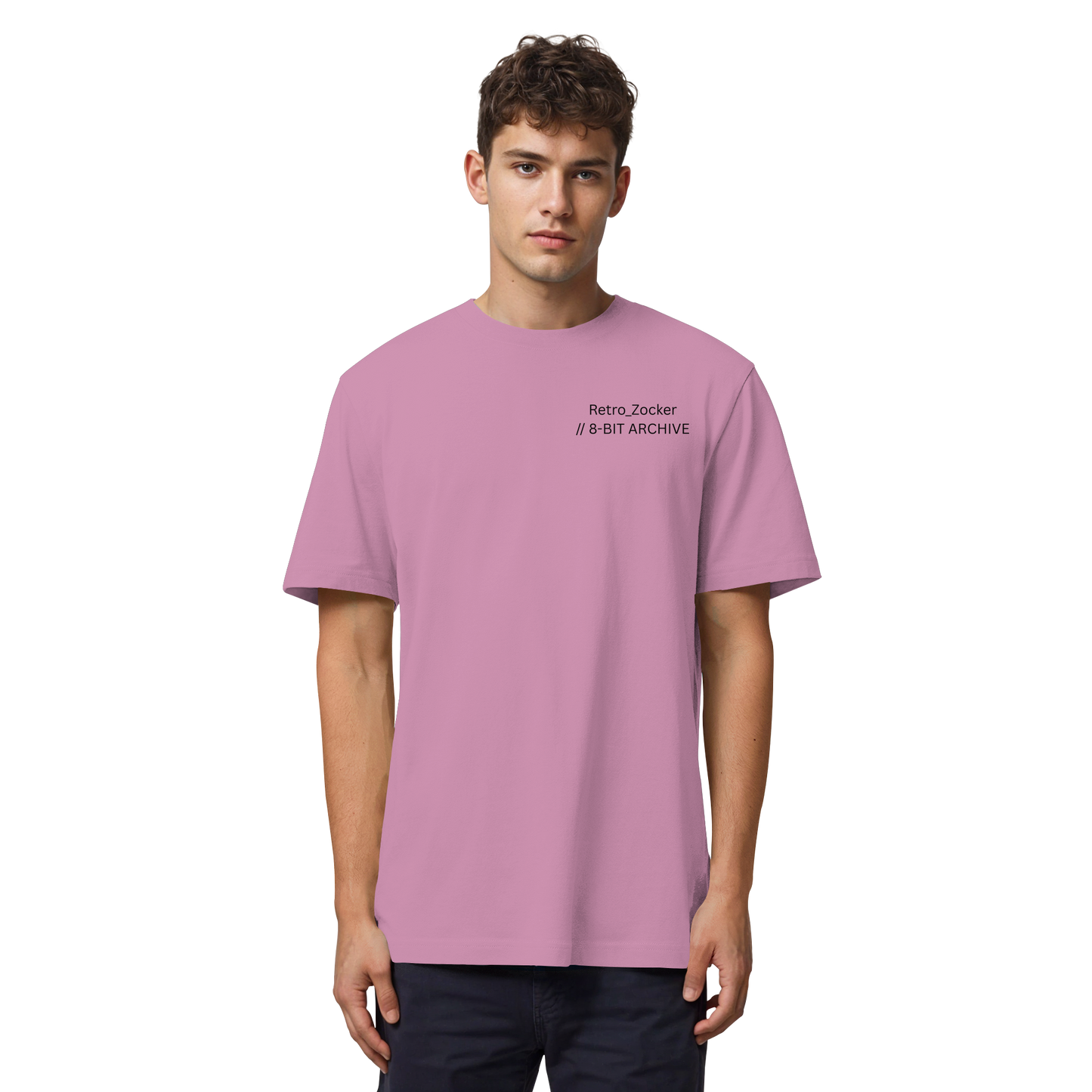 The 8-Bit Archive Statement – Organic Heavy Shirt - Organic Heavy Shirt