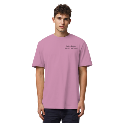 The 8-Bit Archive Statement – Organic Heavy Shirt - Organic Heavy Shirt