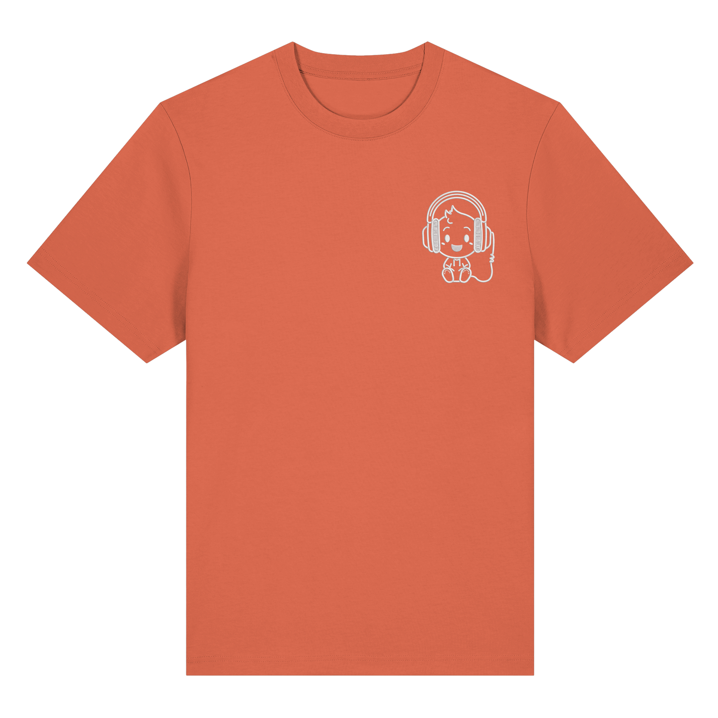 Mono Essential Heavy Tee - Organic Heavy Shirt