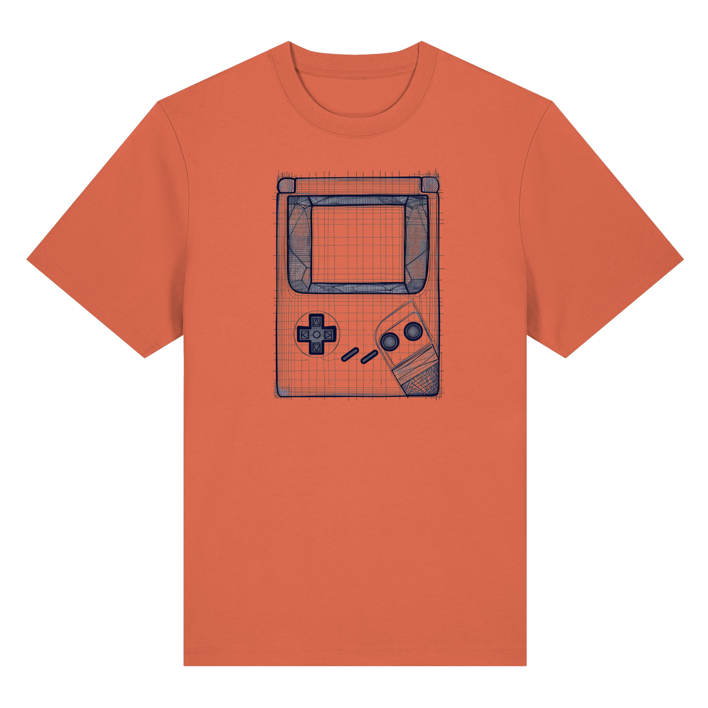 The Blueprint Handheld – Organic Heavy Shirt - Organic Heavy Shirt