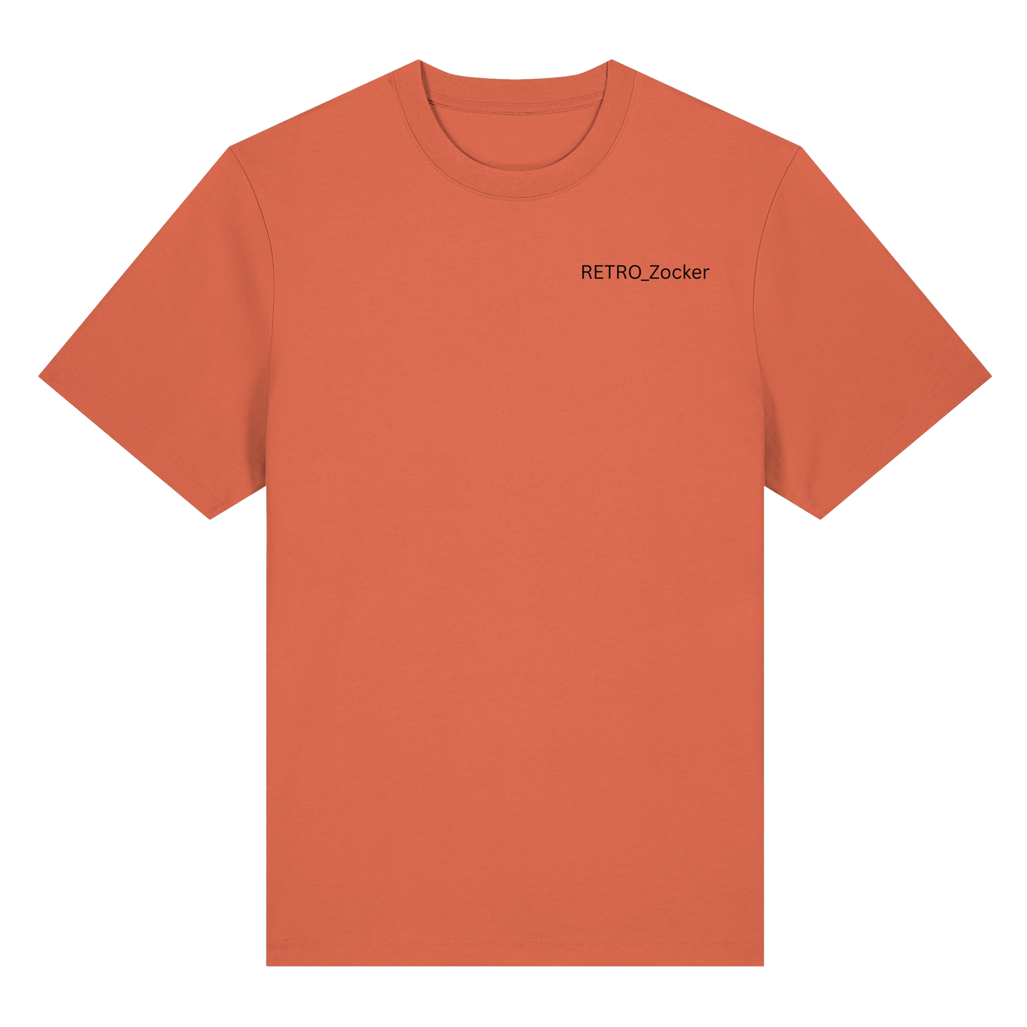 The Retro_Zocker Statement – Organic Heavy Shirt - Organic Heavy Shirt