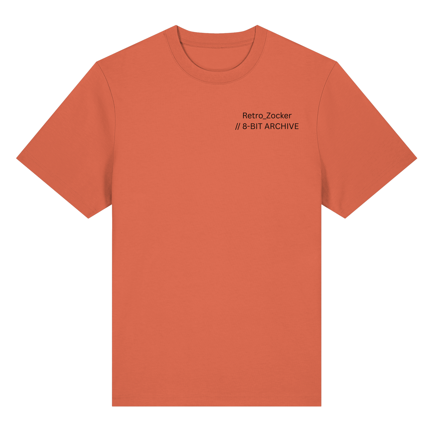 The 8-Bit Archive Statement – Organic Heavy Shirt - Organic Heavy Shirt