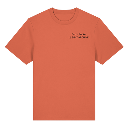 The 8-Bit Archive Statement – Organic Heavy Shirt - Organic Heavy Shirt
