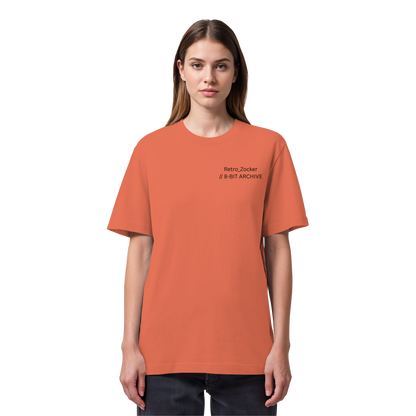 The 8-Bit Archive Statement – Organic Heavy Shirt - Organic Heavy Shirt