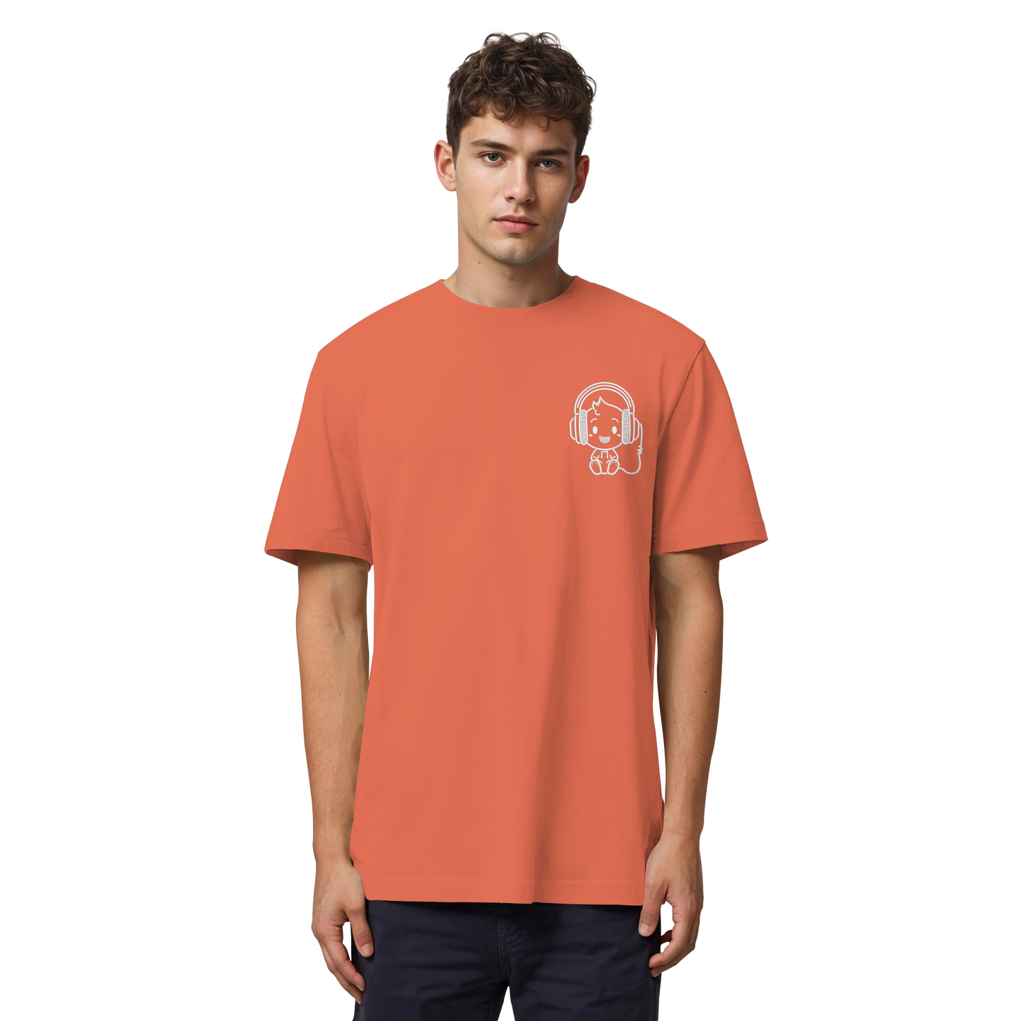 Mono Essential Heavy Tee - Organic Heavy Shirt